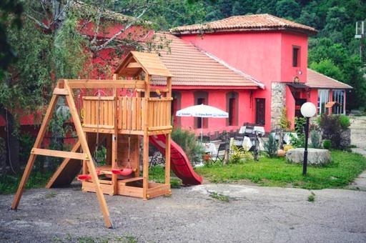 Motel Zlatna Ribka Kokolyane Exterior foto